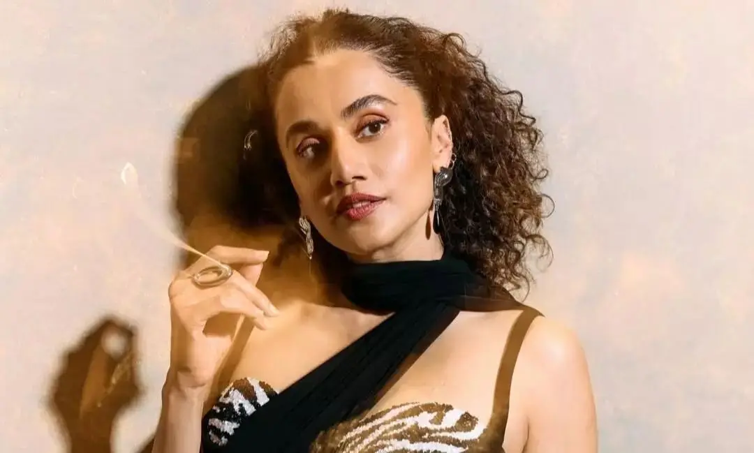 Aging Gracefully: Taapsee Pannu Challenges Rom-Com Stereotypes