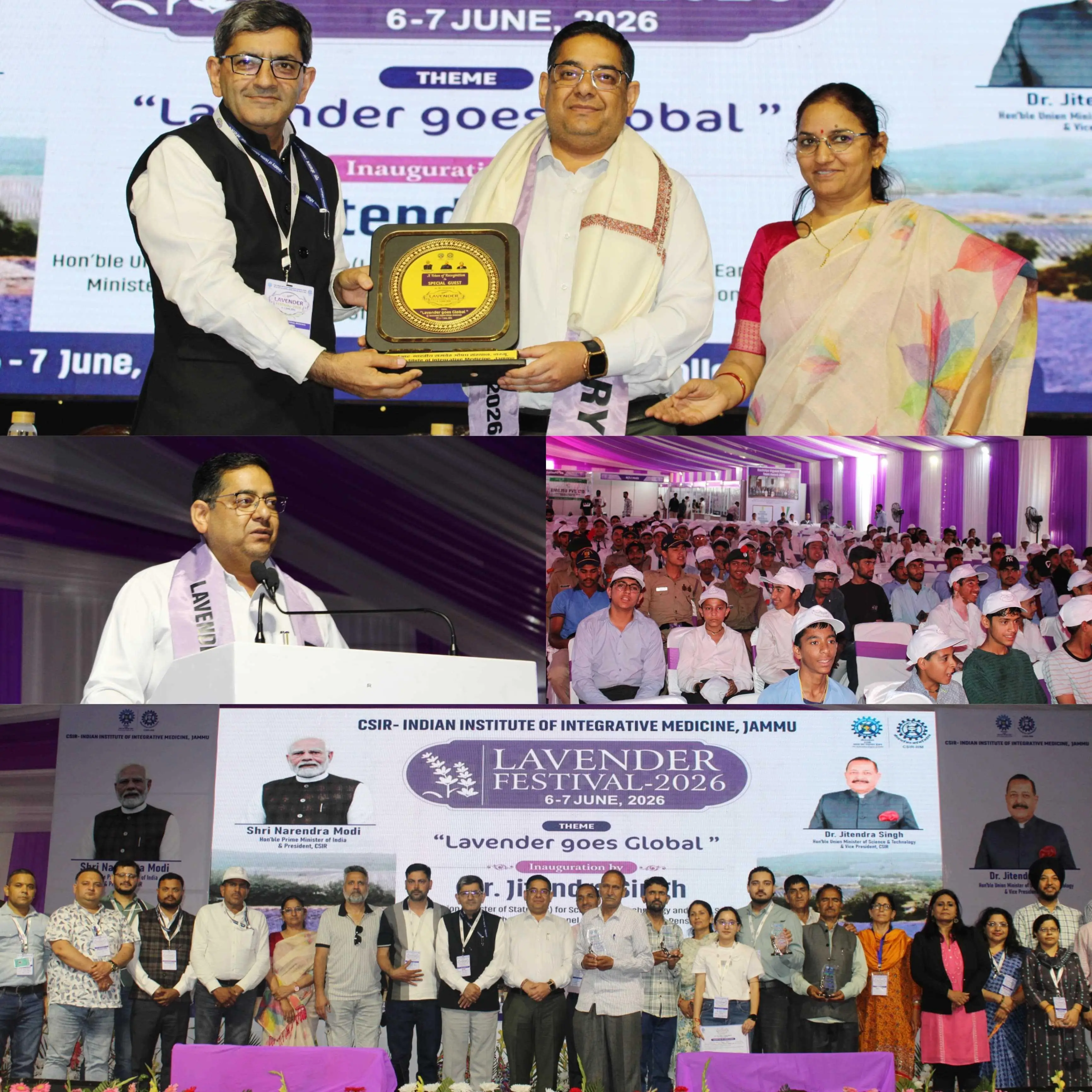 Purple Reign: Bhaderwah's 4th Lavender Festival Goes Global
