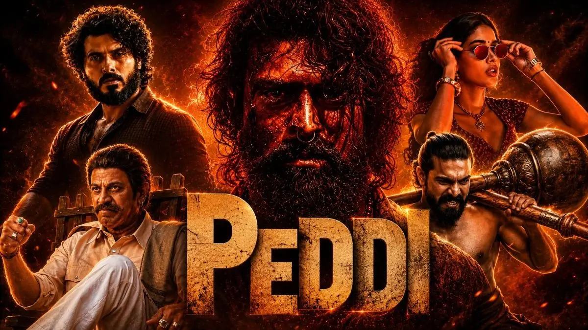 Sunday Surge: Ram Charan’s Peddi Smashes Box Office Records