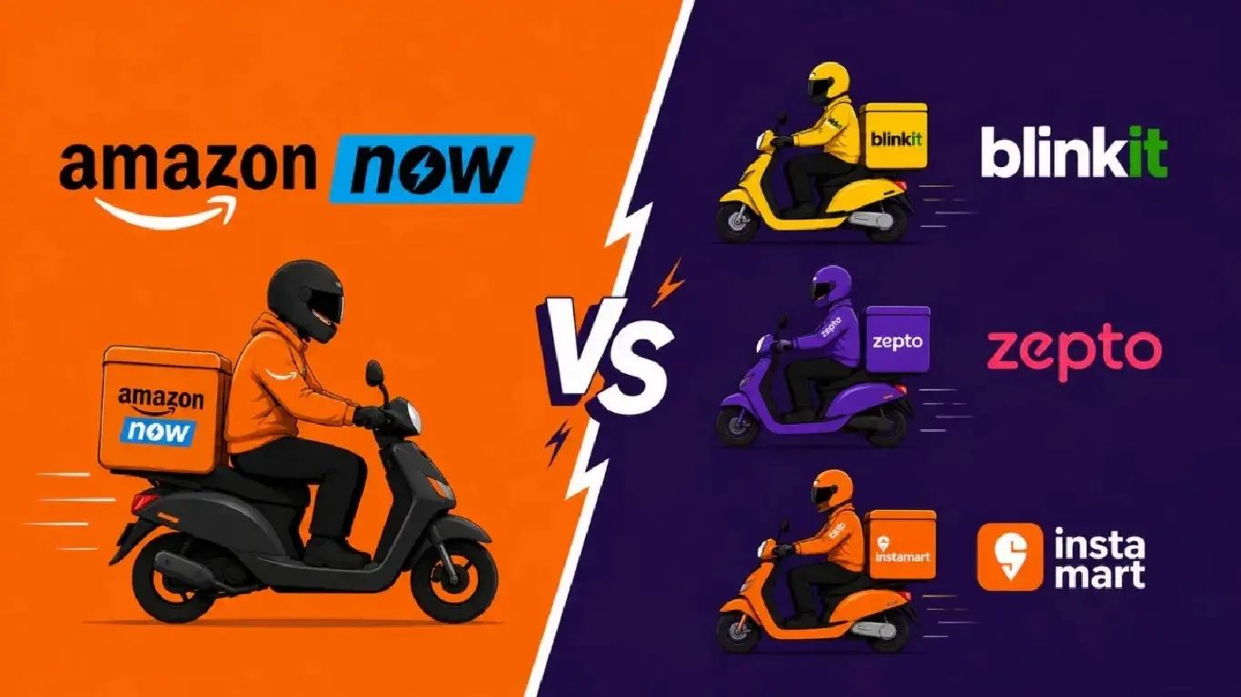 Amazon Commits $35 Billion to Expand Indian Quick Commerce Network