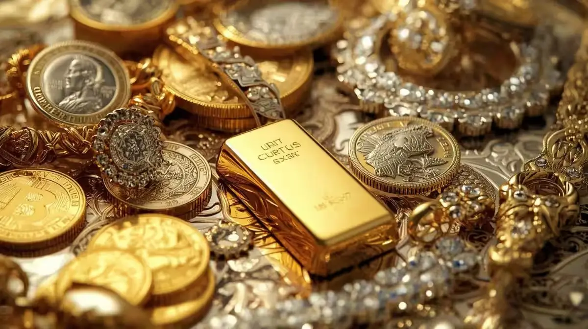 Gold Prices Under Pressure Ahead of Critical Inflation Data and Oil Risks
