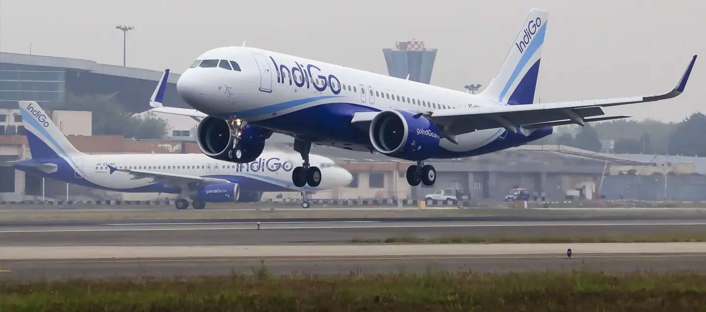 IndiGo Targets 10-15% Capacity Share in Mid-Long Haul Flights by FY30