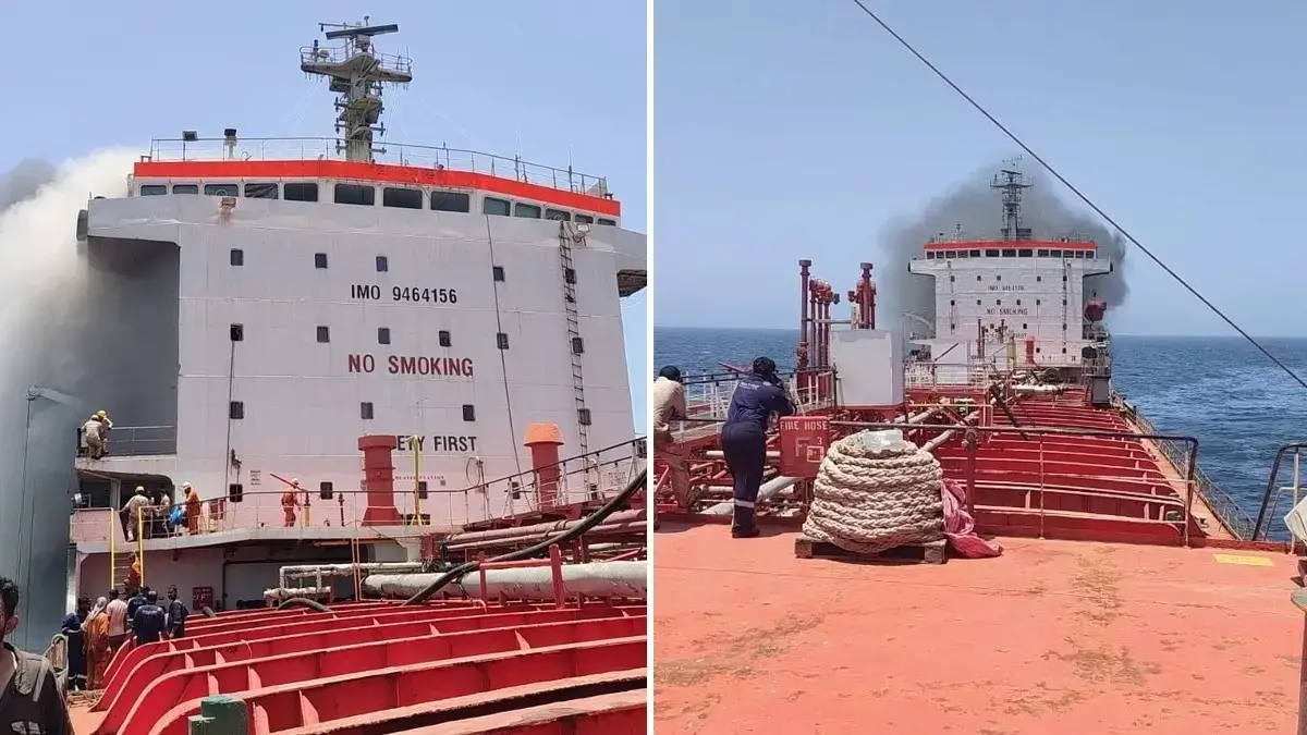 Fire Reported on Vessel With 24 Indian Seafarers: Shipping Ministry
