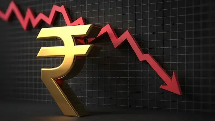 Indian Rupee Suffers Biggest Single-Session Fall Since May 11