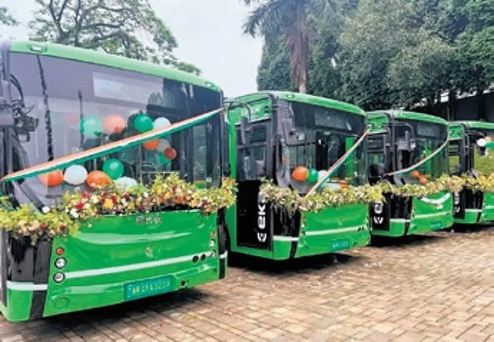 Delhi to Induct 2,800 Electric Buses Under PM E-DRIVE Scheme