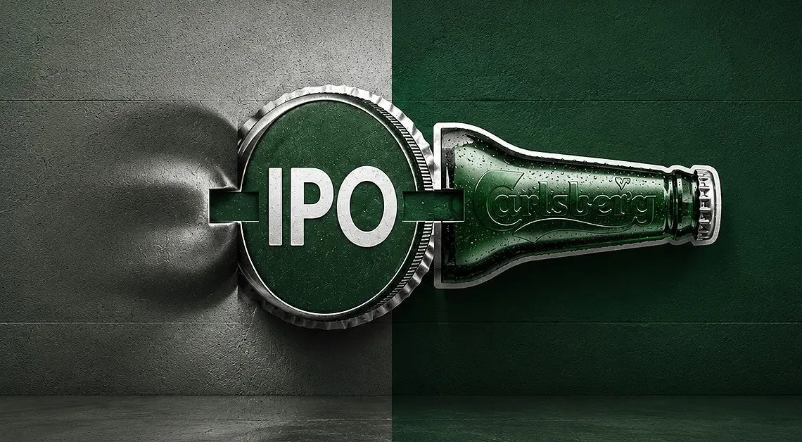 Carlsberg Near Filing for $700 Million India IPO