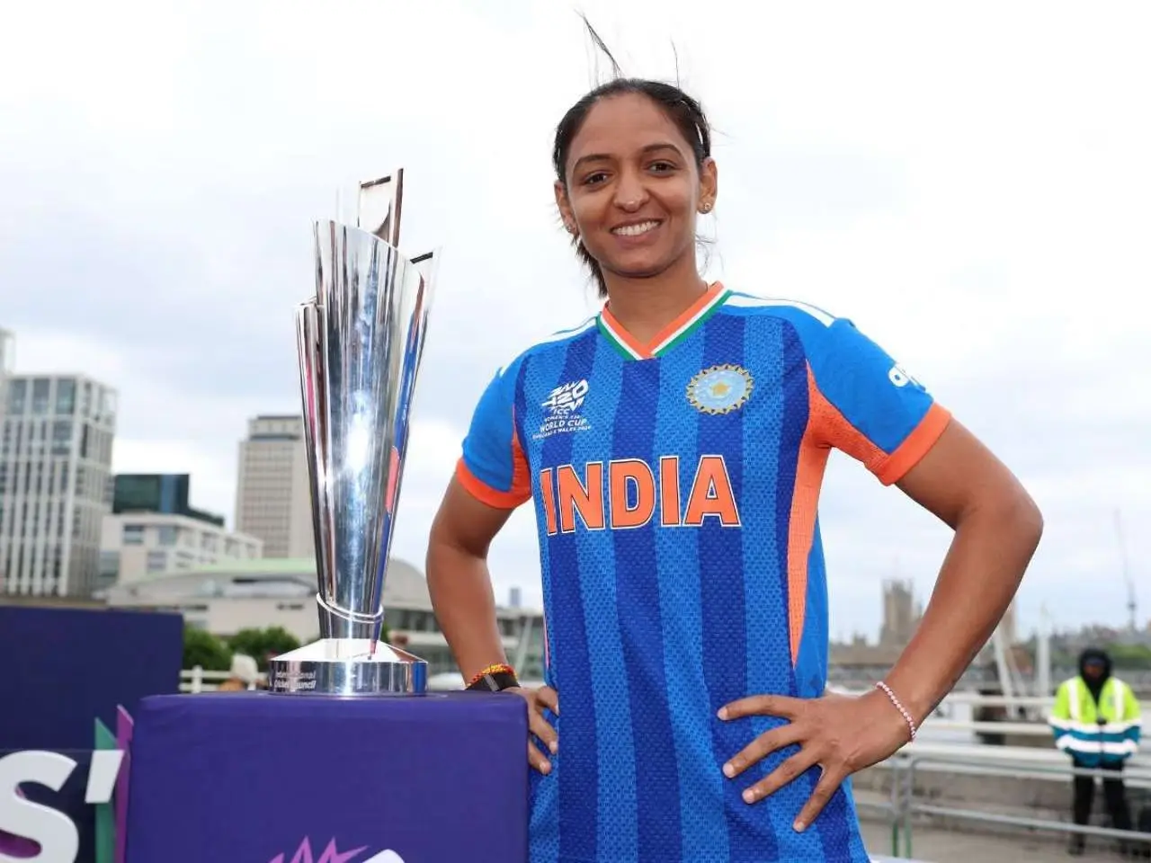 Crease Control: Harmanpreet Kaur Deflects Retirement Speculation