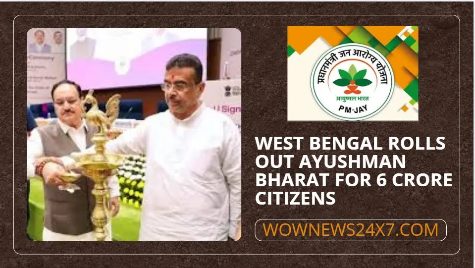 West Bengal Rolls Out Ayushman Bharat For 6 Crore Citizens