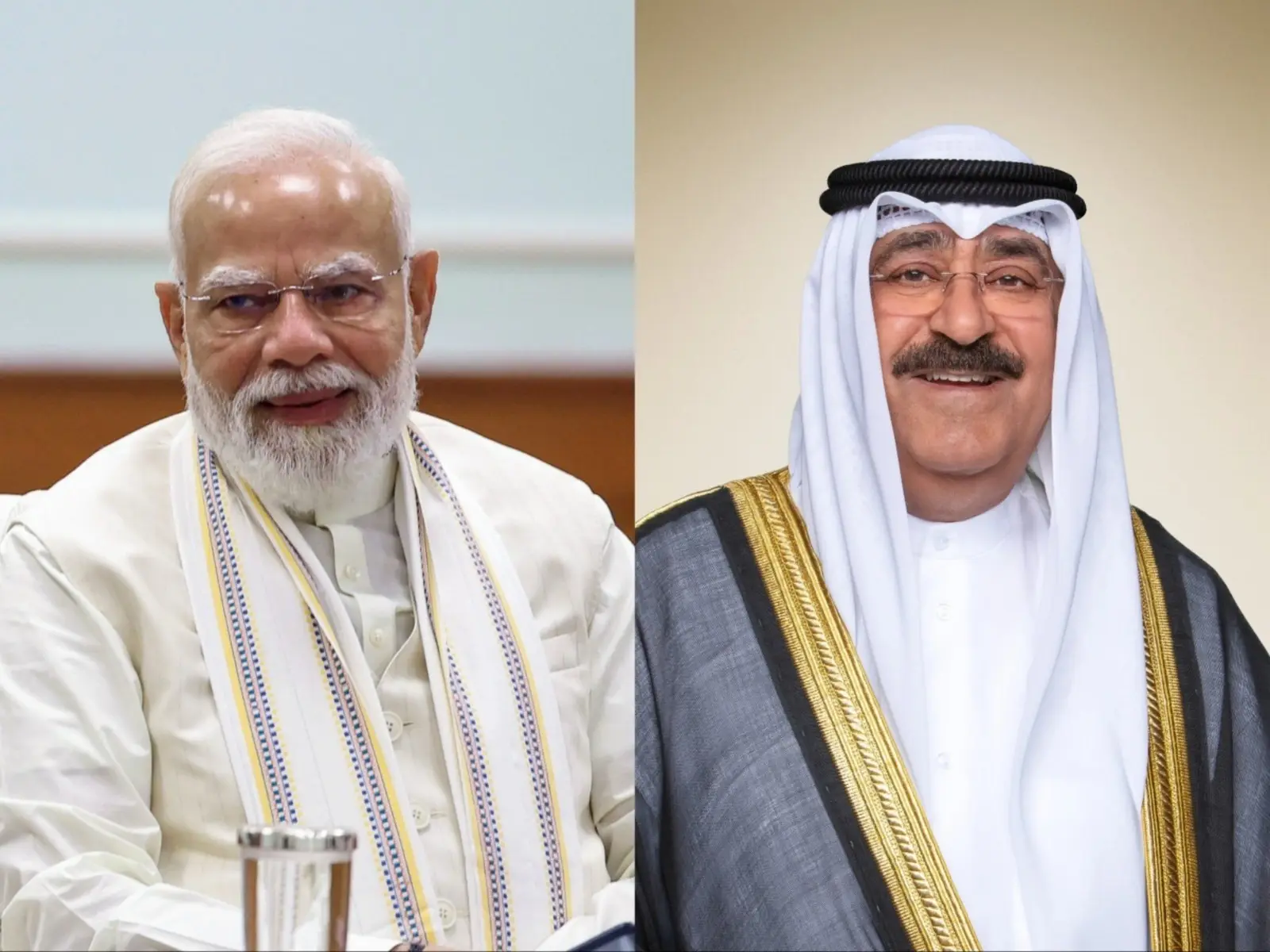 PM Modi Discusses West Asia Security with Kuwaiti Amir