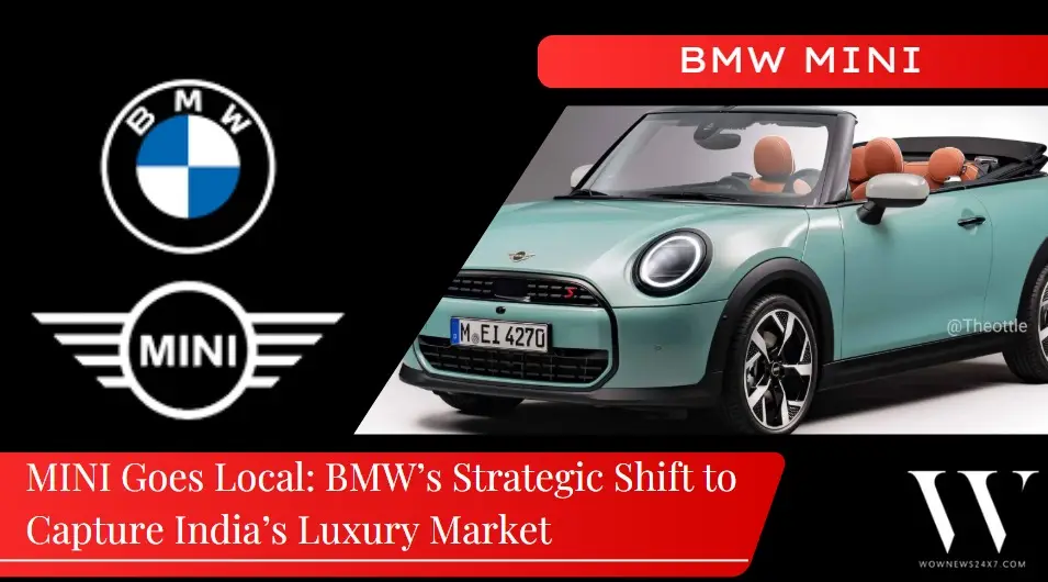 BMW Targets Doubling of MINI Sales in India via Localisation