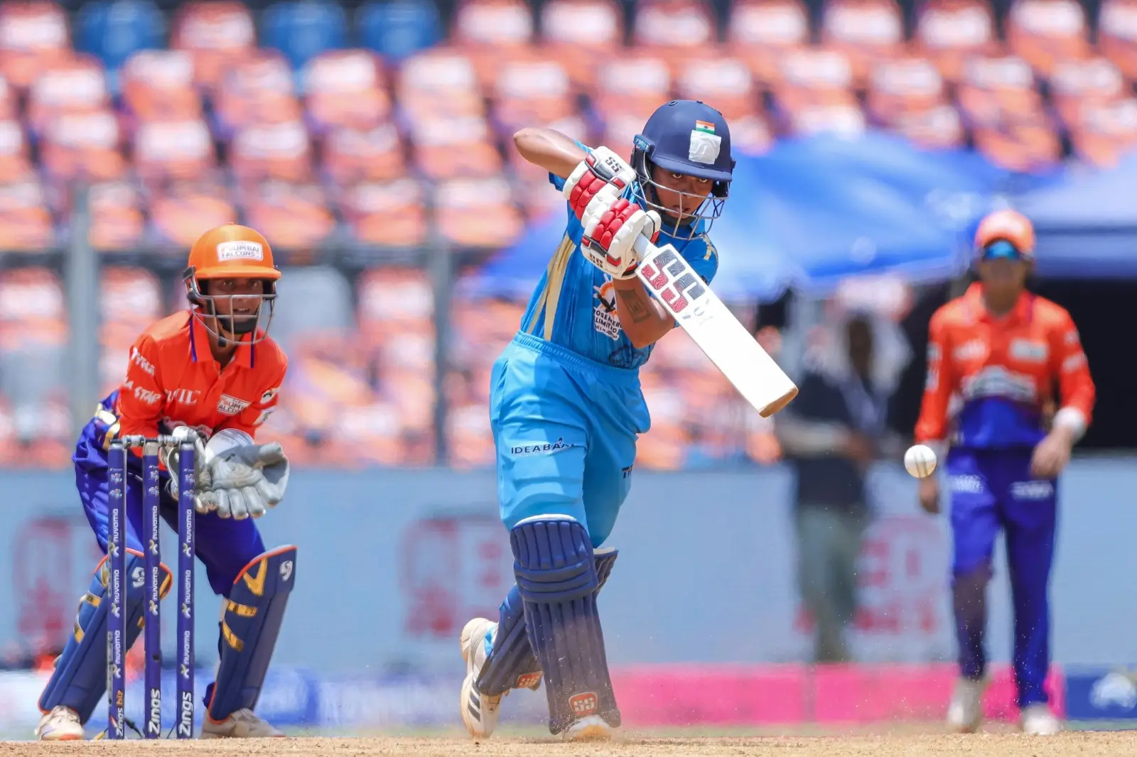 Mansi Patil’s Fifty Sets Up Sky Risers Win Over SOBO Falcons