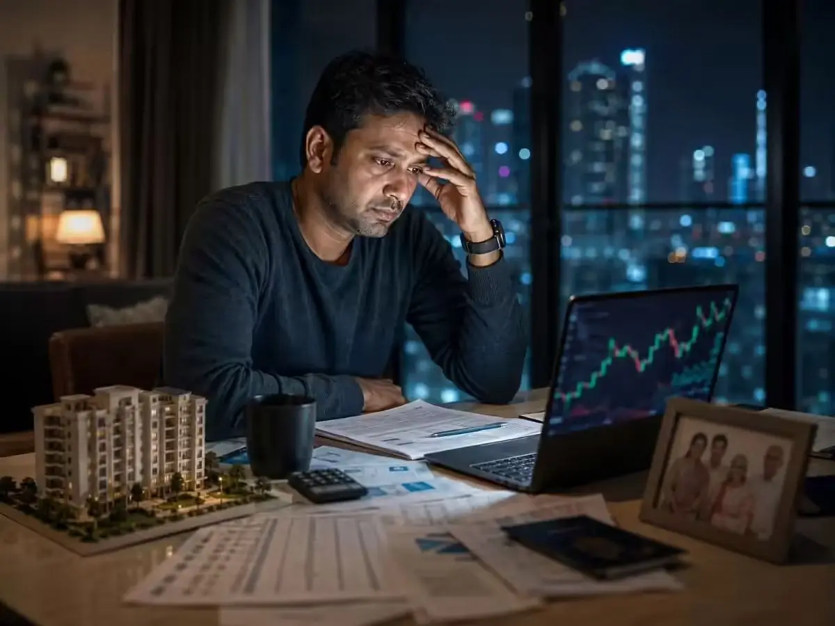 NRI Capital Clash: Is Concrete More Lucrative Than Capital Markets?