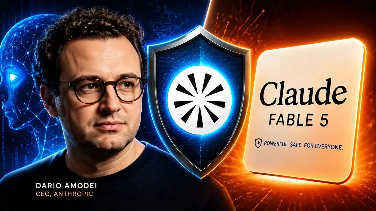 Anthropic Releases Claude Fable 5 AI Model with Strict Safety Guardrails
