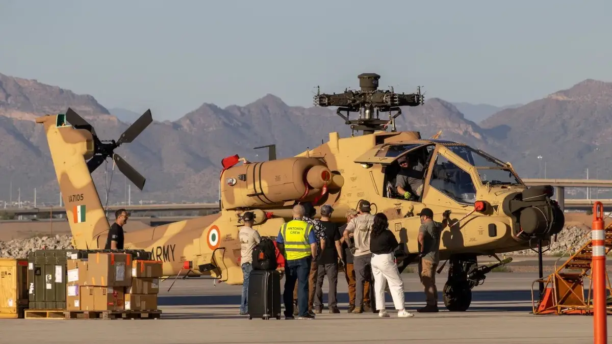 US Apache Crash Highlights Strategic Power of India’s Attack Helicopter Fleet