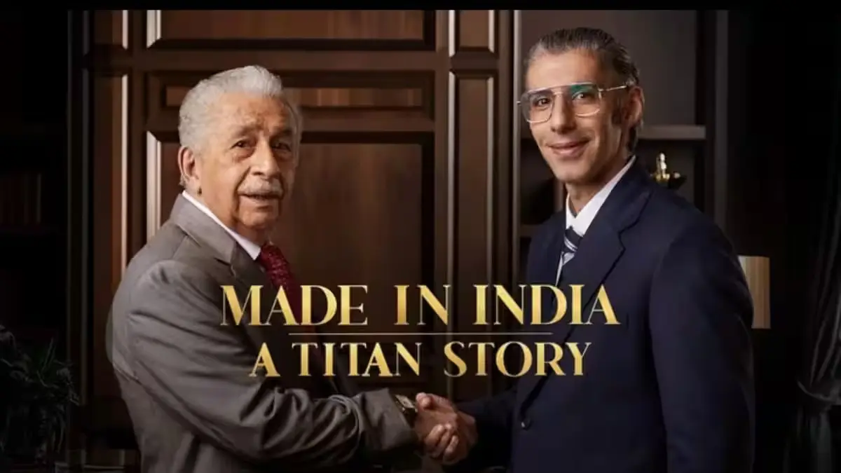 'Made in India: A Titan Story' Secures 4.5 Million Views in 5 Days