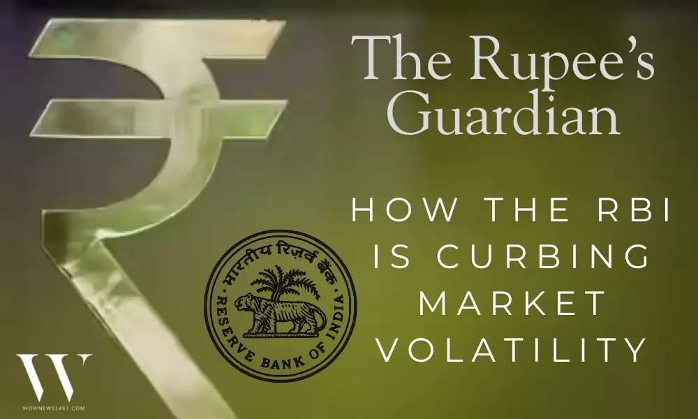 RBI Steps Up Intervention to Stabilize Indian Rupee