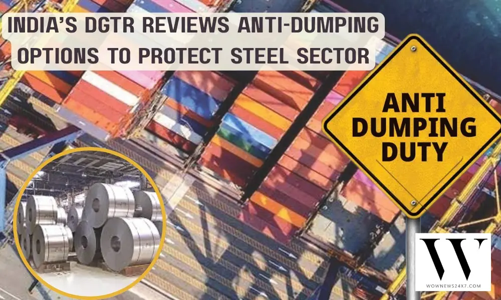 India Weighs New Anti-Dumping Duties to Protect Domestic Steel