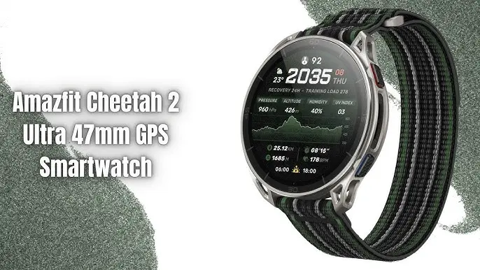 Amazfit Launches Premium Cheetah 2 Series and Bip Max in India