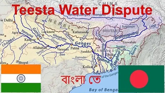 India and Bangladesh Face Stalemate on Teesta River Management