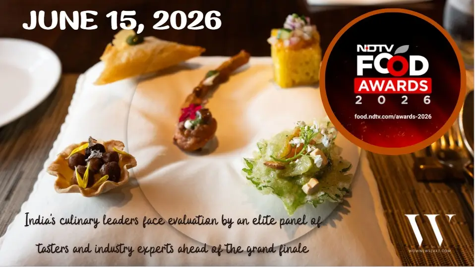 NDTV Food Awards 2026 Reveals Esteemed Culinary Jury Panel