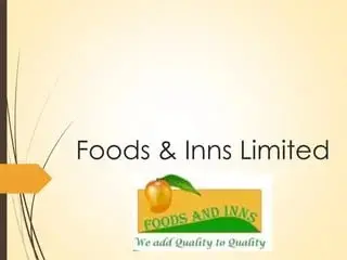 Foods and Inns CFO Anand Krishnan Resigns From Top Post