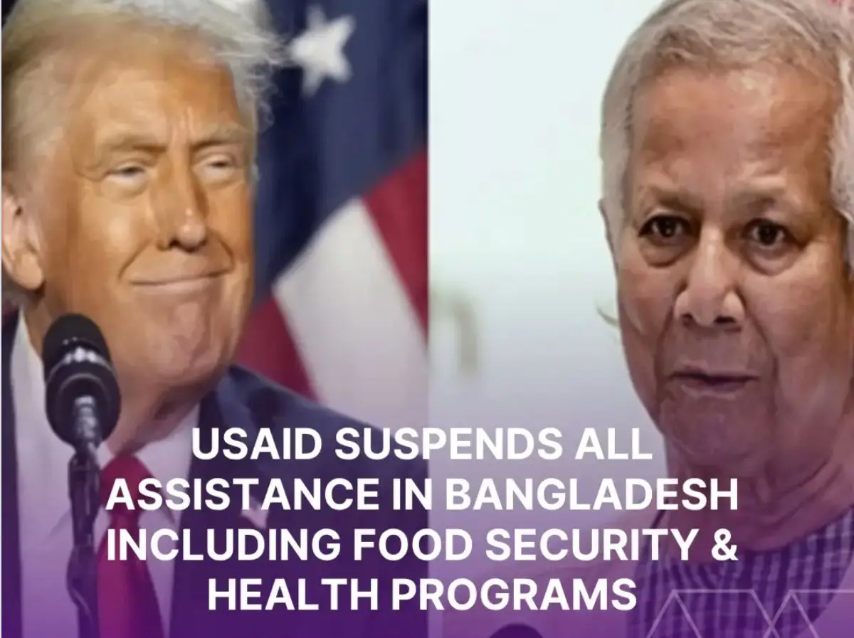 The Aid Abrupt: USAID Suspends Operations Across Bangladesh