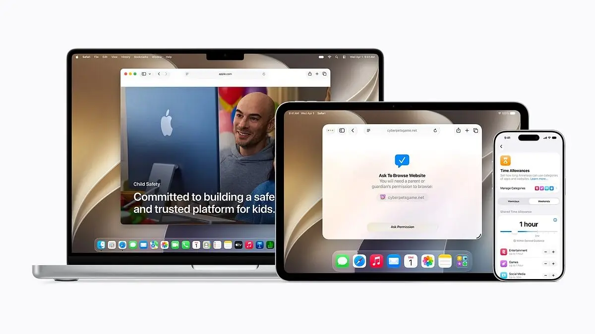 Cracking the Core: How Apple's Child Account Ignites Privacy Debates