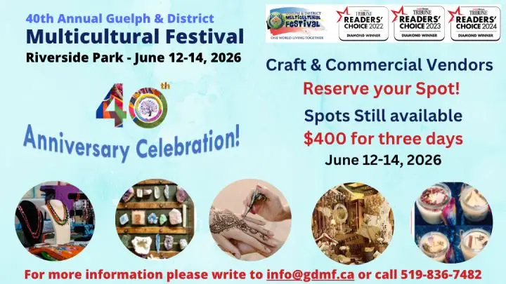 Global Flavors, Local Roots: Guelph Multicultural Festival Turns 40