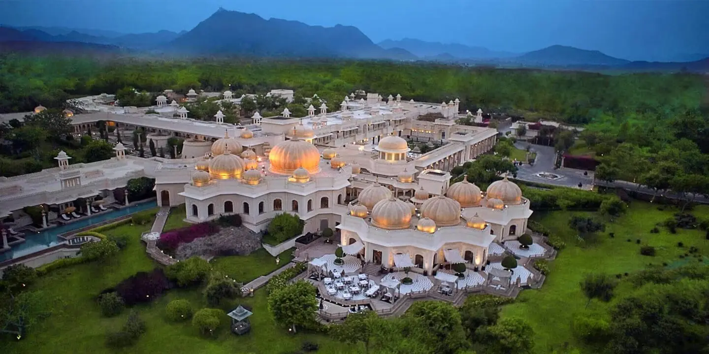 Palace Pricing: What One Luxe Night Costs at 'India's Best Hotel'