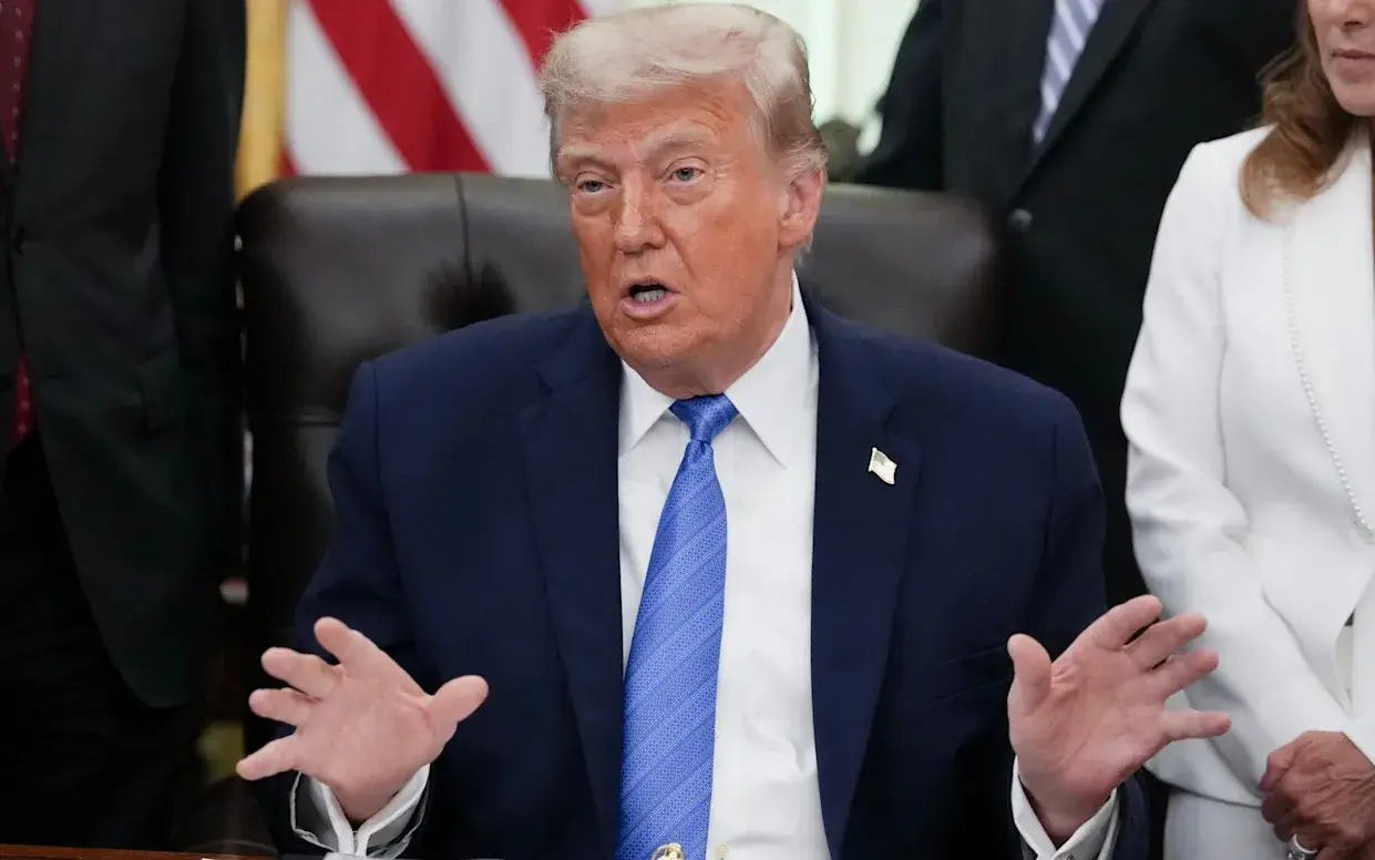 Trump Authorizes New Military Strikes as Iran Halts Peace Talks