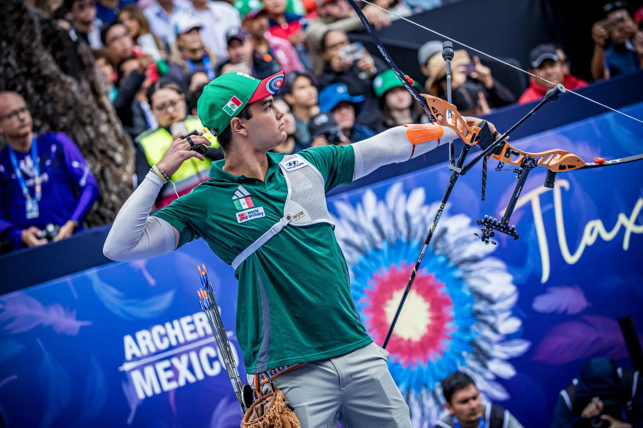 Mexico Wins Bronze at the Archery World Cup Tournament