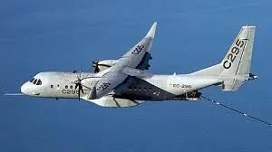 First 'Made in India' Airbus C-295 Plane Completes Maiden Test Flight