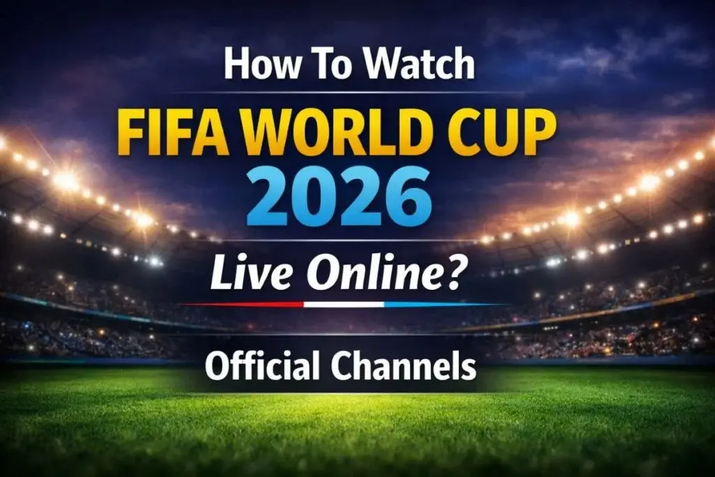 FIFA World Cup 2026 Live Streaming: How to Watch Live on TV, Online