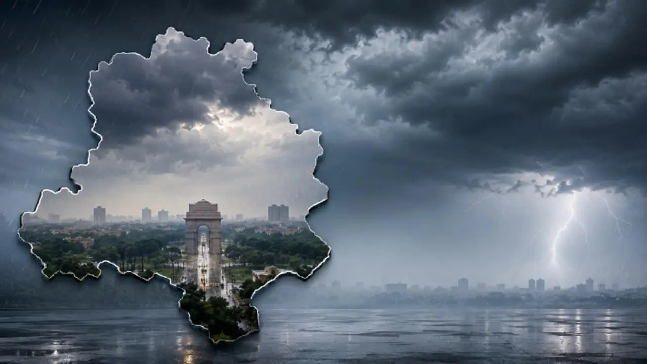 IMD Issues Orange Alert in Delhi for Rain, Severe Duststorms