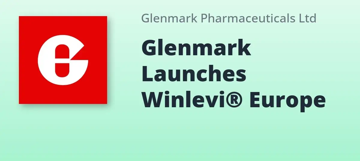 Glenmark Launches Winlevi Acne Cream in Key European Markets