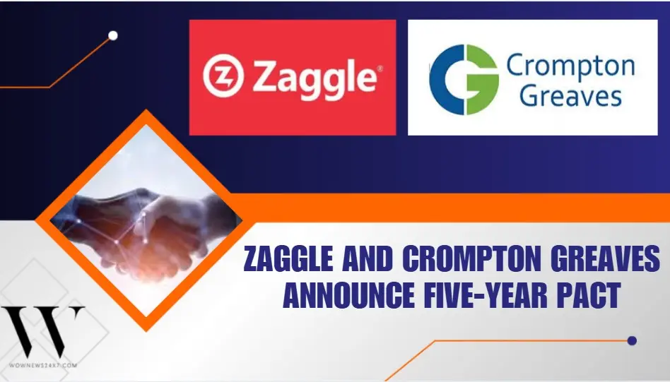 Zaggle Prepaid Ocean Services Seals 5-Year Deal with Crompton Greaves