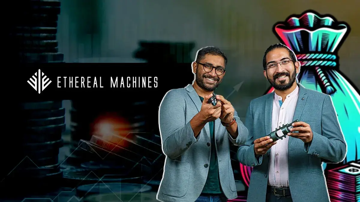 Ethereal Machines Secures $28.5M to Scale Precision Manufacturing