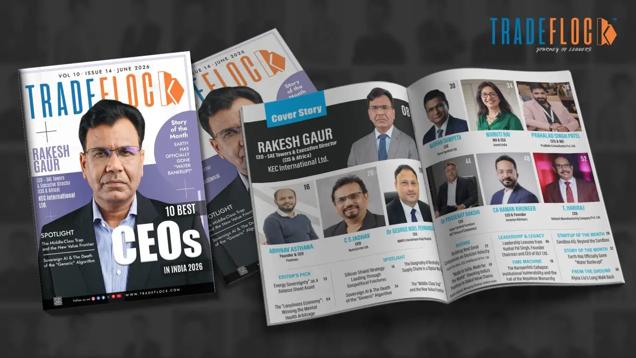 10 Best CEOs in India 2026 Officially Announced By TradeFlock
