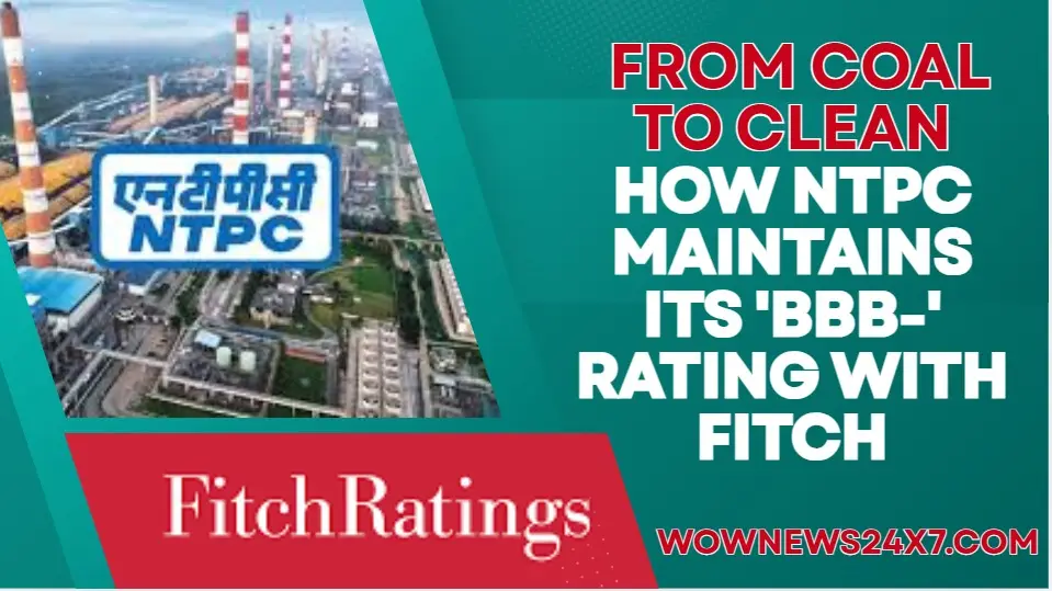 Fitch Affirms India's NTPC at 'BBB-'; Outlook Stable