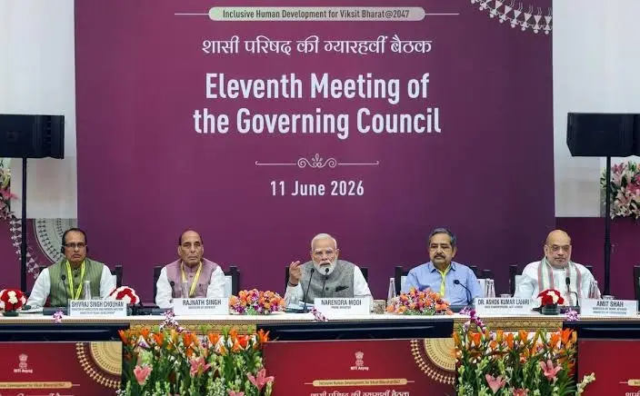 PM Modi Outlines Youth-Led Blueprint for Viksit Bharat at NITI Aayog