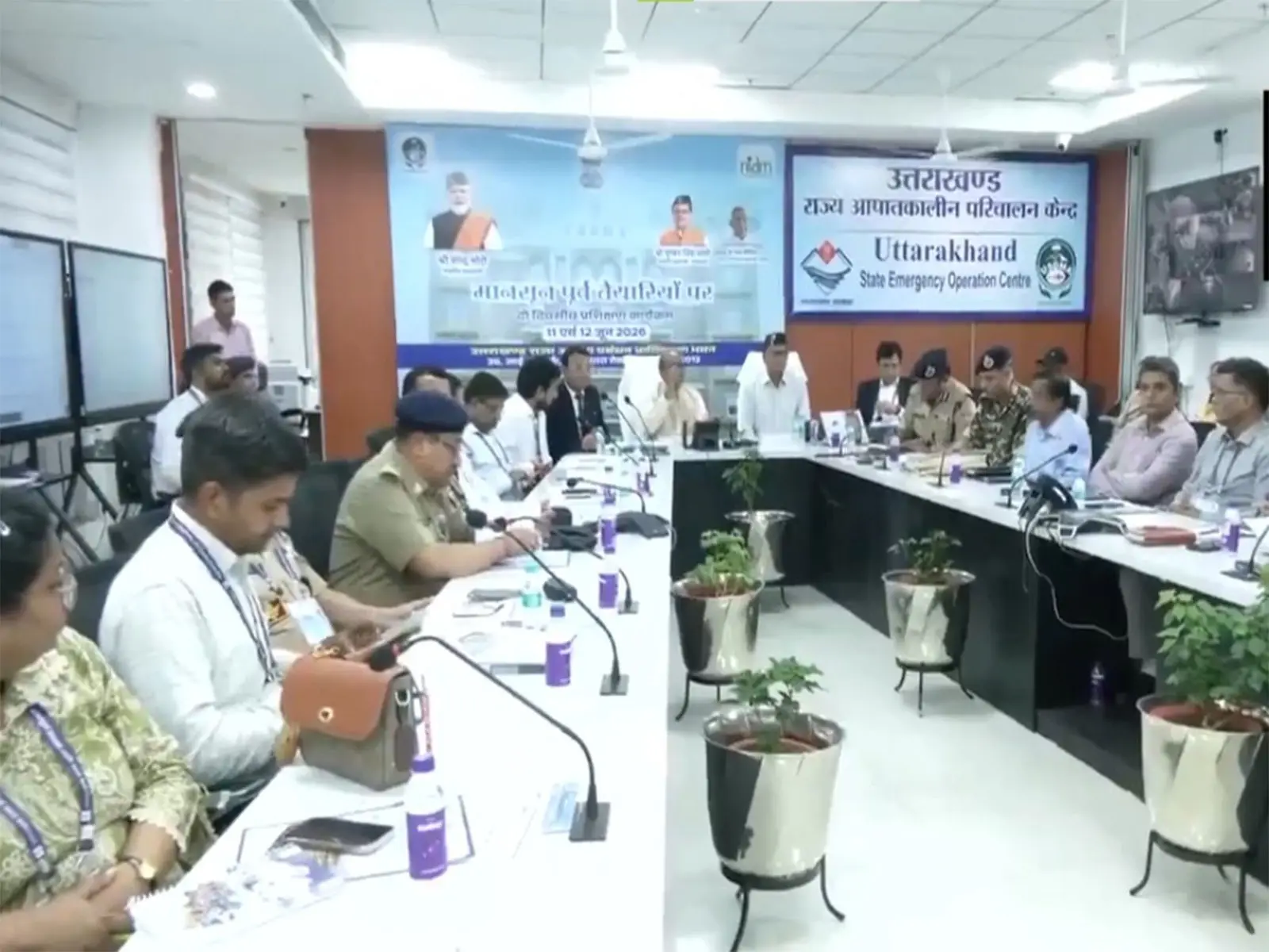 Uttarakhand Hosts Two-Day National Workshop on Monsoon Preparedness