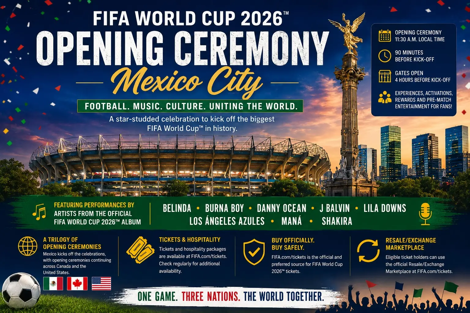 Expanded Format and New Rules Define FIFA World Cup 2026 Kick-Off
