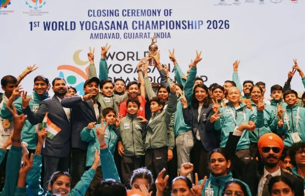 World Yogasana Championship Connects Mauritius Gen Z to Indian Roots