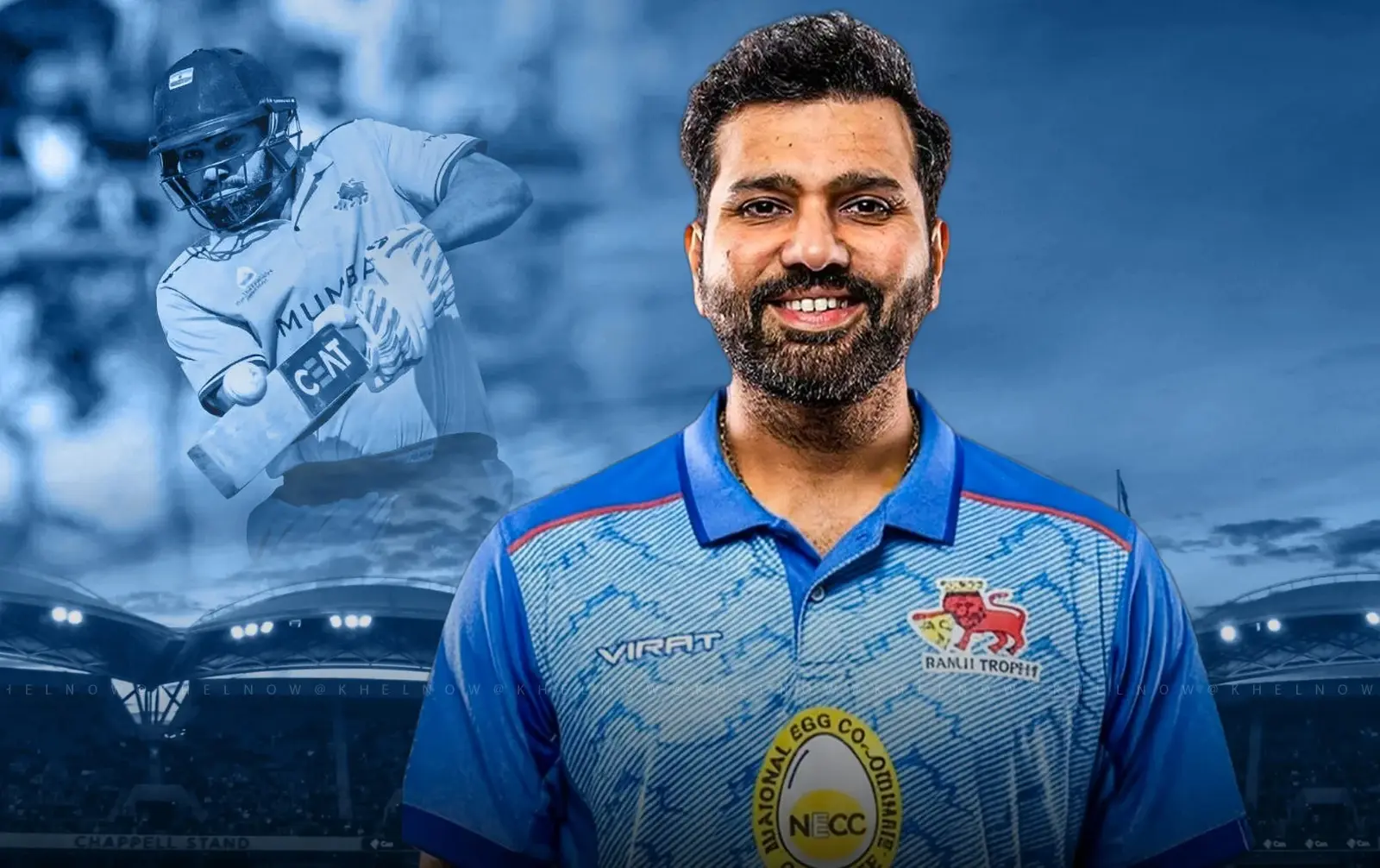 Rohit Sharma Set to Break Historic 52-Year-Old Longevity Record