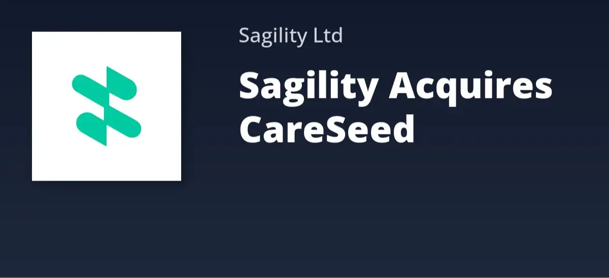 Healthy Growth: Sagility Signs Deal to Acquire Careseed LLC