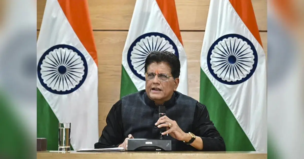 Swiss Watch: Goyal Heads to Berne to Fast-Track India-EFTA Trade Pact