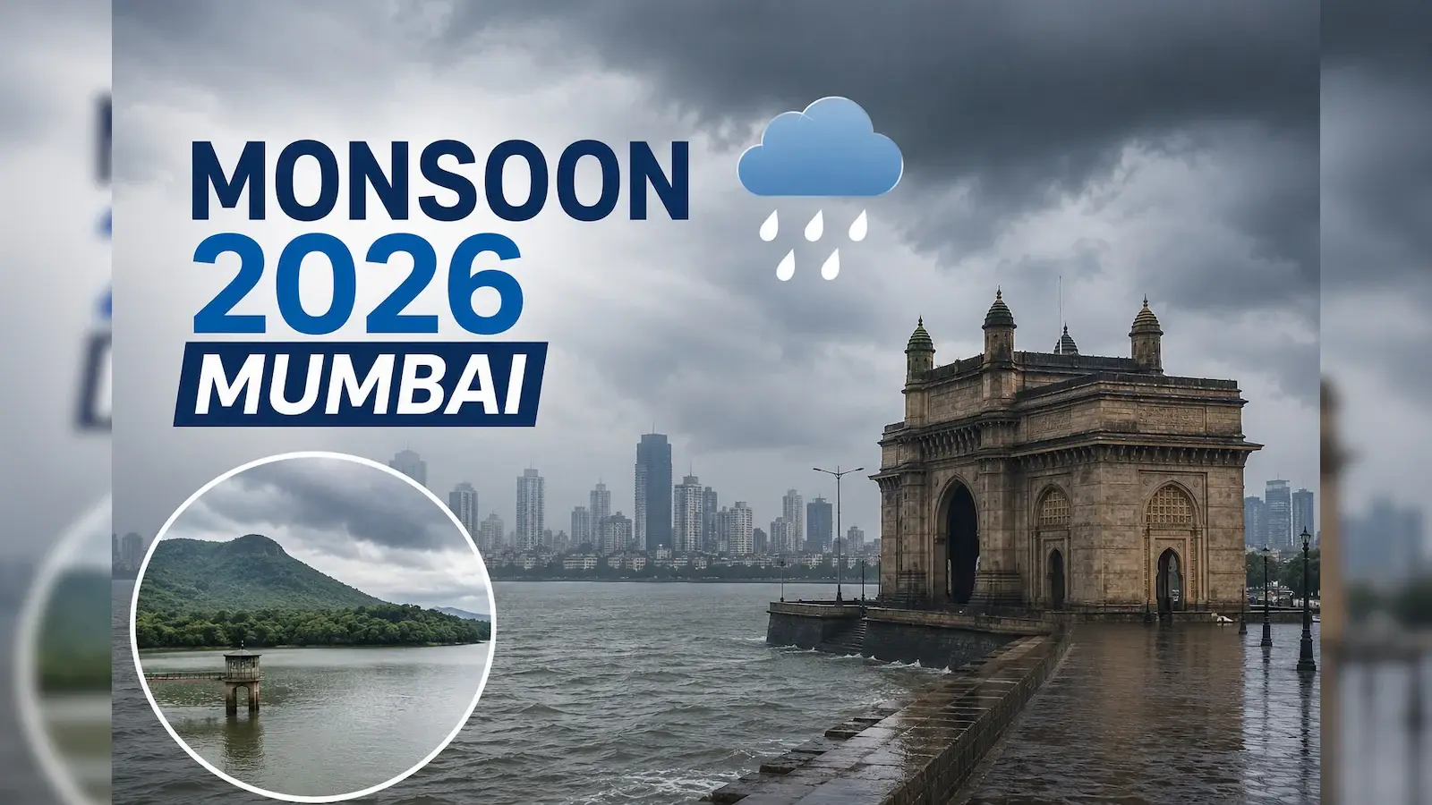 Mumbai Monsoon Delayed Beyond Schedule As Lake Water Levels Plunge To 12.5%