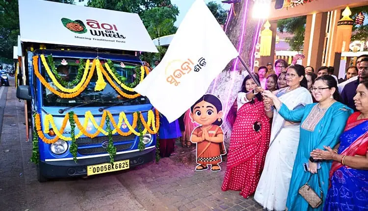 Odisha Mission Shakti Launches 'Peetha on Wheels' for Raja Festival