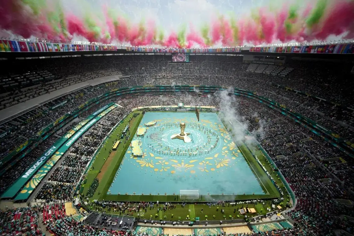 FIFA World Cup Opening Ceremony Protest LIVE: Match Kicks Off Amid Unrest