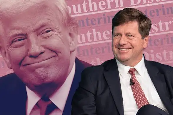 Trump Nominates Jay Clayton to Lead National Intelligence